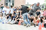 Mega kussengevecht rondt schooljaar in SFC af