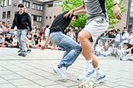 Mega kussengevecht rondt schooljaar in SFC af