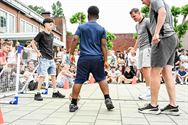Mega kussengevecht rondt schooljaar in SFC af
