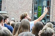 Mega kussengevecht rondt schooljaar in SFC af