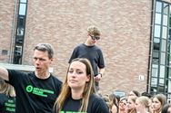 Mega kussengevecht rondt schooljaar in SFC af