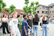Mega kussengevecht rondt schooljaar in SFC af
