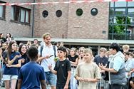 Mega kussengevecht rondt schooljaar in SFC af