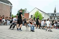 Mega kussengevecht rondt schooljaar in SFC af
