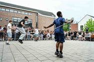 Mega kussengevecht rondt schooljaar in SFC af