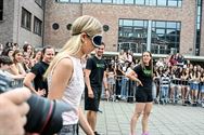Mega kussengevecht rondt schooljaar in SFC af