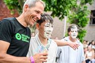 Mega kussengevecht rondt schooljaar in SFC af