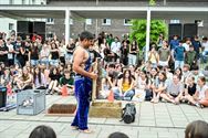 Mega kussengevecht rondt schooljaar in SFC af
