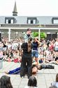 Mega kussengevecht rondt schooljaar in SFC af