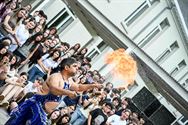 Mega kussengevecht rondt schooljaar in SFC af