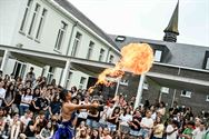 Mega kussengevecht rondt schooljaar in SFC af