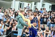 Mega kussengevecht rondt schooljaar in SFC af