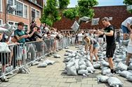 Mega kussengevecht rondt schooljaar in SFC af