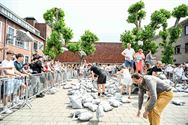 Mega kussengevecht rondt schooljaar in SFC af