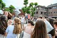 Mega kussengevecht rondt schooljaar in SFC af