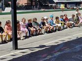 Ook heel wat kleuters studeren af ...