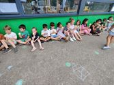 Ook heel wat kleuters studeren af ...