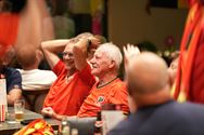 Eerst begrafenisstemming, dan feestvreugde