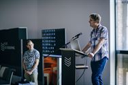 Foto's CVO-cursisten te zien in ZLDR Luchtfabriek