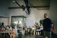Foto's CVO-cursisten te zien in ZLDR Luchtfabriek