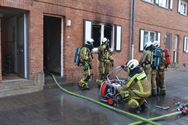 Felle brand maakt huis onbewoonbaar Onder De Poort