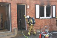 Felle brand maakt huis onbewoonbaar Onder De Poort