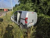 Drie gewonden na crash op eerder ongeval