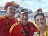 Familie Marechal volgt alle matchen van de Duivels