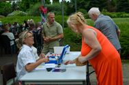 Celine Hermans topper op zomerfeest Bloemelingen