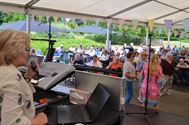 Celine Hermans topper op zomerfeest Bloemelingen