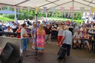 Celine Hermans topper op zomerfeest Bloemelingen