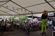 Celine Hermans topper op zomerfeest Bloemelingen