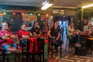 Muziek en voetbal in De Kompel en Etalage