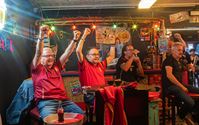 Muziek en voetbal in De Kompel en Etalage
