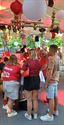 DJ, bicky's en shotjes bij Calice