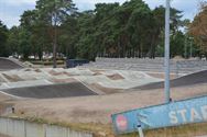 De nieuwe BMX-track is klaar voor de toekomst