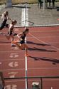 Kranige jeugdatleten trotseren de hitte