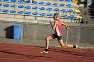 Kranige jeugdatleten trotseren de hitte