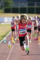 Kranige jeugdatleten trotseren de hitte