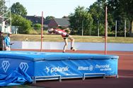 Kranige jeugdatleten trotseren de hitte