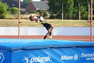 Kranige jeugdatleten trotseren de hitte