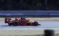 De kranige oudjes in volle actie op Historic GP