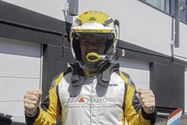 De kranige oudjes in volle actie op Historic GP