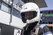De kranige oudjes in volle actie op Historic GP