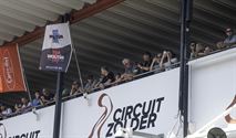 De kranige oudjes in volle actie op Historic GP