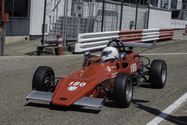 De kranige oudjes in volle actie op Historic GP