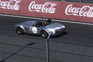 De kranige oudjes in volle actie op Historic GP