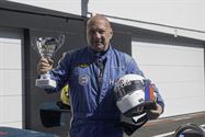 De kranige oudjes in volle actie op Historic GP