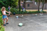 Kinderen genoten van de dorpsfeesten in Eversel