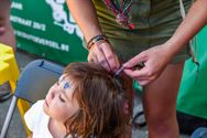 Kinderen genoten van de dorpsfeesten in Eversel